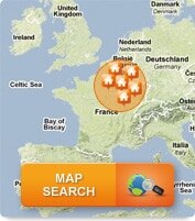 Search on map